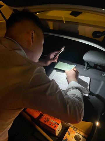 Jerry Wu - 收車簽約