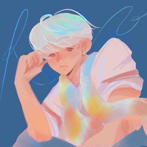 蔡庭 - 人物插畫設計 