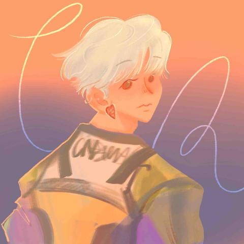 蔡庭 - 人物插畫設計 