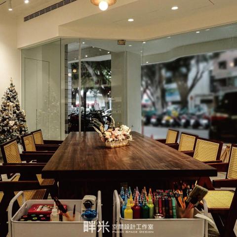 畔米空間 - ∥ 台中畫室 ∥ 商空設計

房屋類型 - 老舊翻新
設計坪數 - 26坪