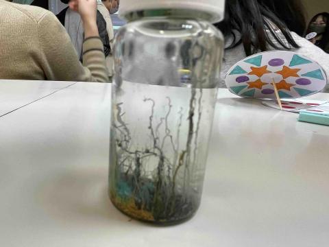 蕭程安 - 海洋化學實驗