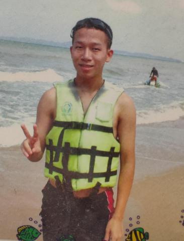 詹凱崴 - 健身前