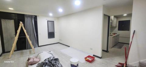 你為什麼不問問神奇海螺呢 - 苗栗縣竹南鎮，社區：La More，乳膠漆上漆