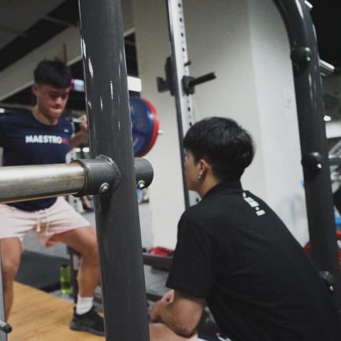 提供營養師服務的專家楊福臨