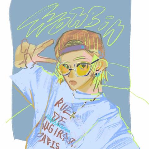 蔡庭 - 人物插畫設計 