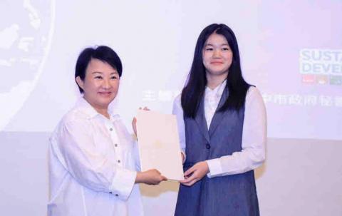 謝蕎伊 - 2024模擬聯合國-最佳新人獎