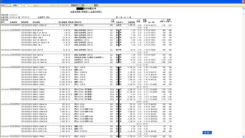 昱升電腦資訊有限公司 - ERP-報表範例2