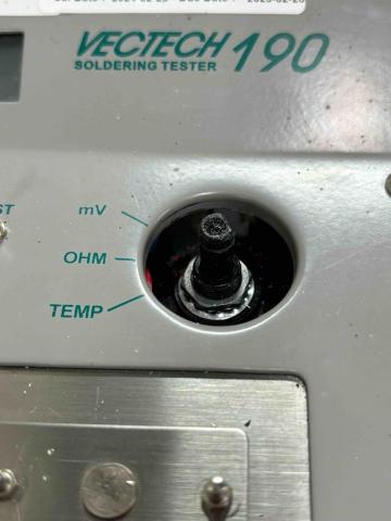 Ljebaw - 旋鈕異常