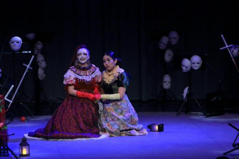 林老師專業歌唱教學 - 2023 台北愛樂歌劇坊 遊唱詩人 飾演女主角