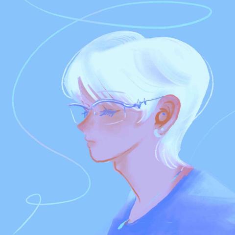 蔡庭 - 人物插畫設計 