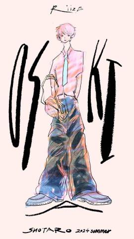 蔡庭 - 人物插畫設計 