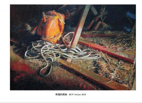 顏玥琪 - 100年全國美展油畫類入選作品