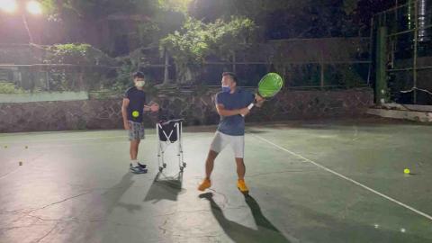 Jay網球教學 - 成人一對一教學