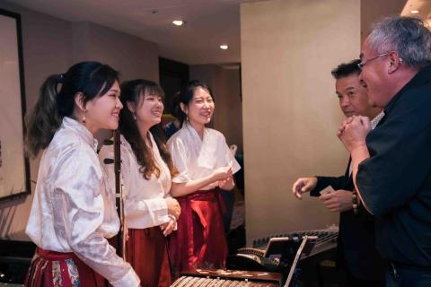 音樂旅人 Music Voyager - 圓山大飯店:日本浦和北扶輪社、臺北市同德扶輪社交流活動演出。 音樂旅人 Music Voyager - 圓山大飯店:日本浦和北扶輪社、臺北市同德扶輪社交流活動演出。