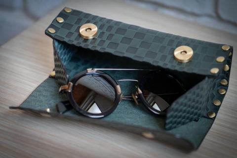 Pic.Lif - 皮革眼鏡包