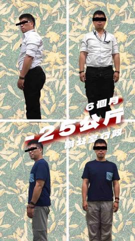 Milo米羅健身教練 - 實際案例，34歲男，6個月-25公斤