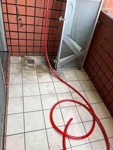 鍾小姐 - 清潔前