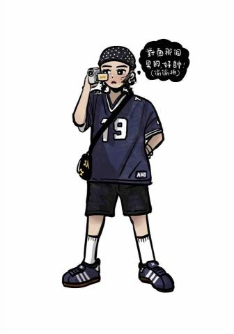 BBKALL - 日系風格似顏繪