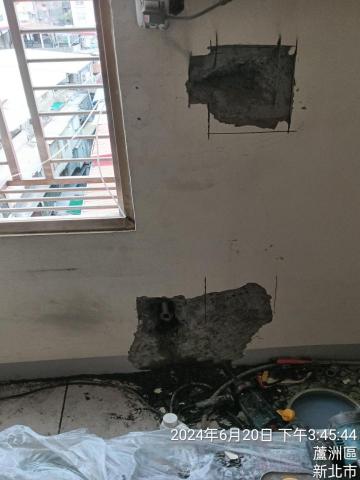 泥作師傅*磁磚師傅*輕隔間師傅*天花板師傅*結構補強 - 水管漏水整修