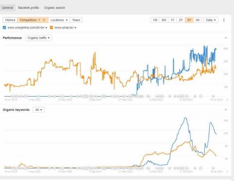 王昱 - 競爭對手分析