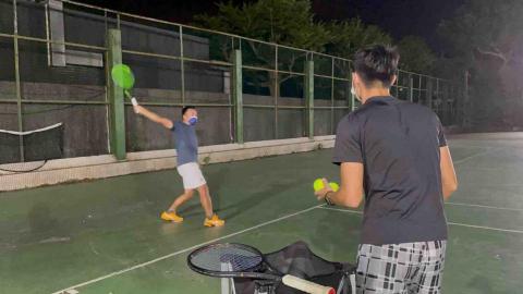 Jay網球教學 - 成人一對一教學