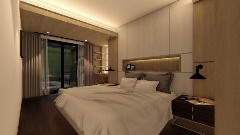 參闔願 TriUnity - 設計定案前，可提供3D渲染圖讓客戶更了解整體設計氛圍實際感受，及材料的色系搭配。