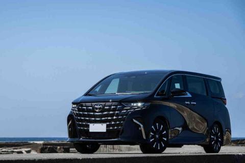 櫻花國際網約車 - Toyota Alphard