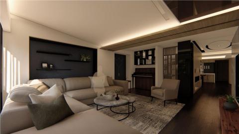 參闔願 TriUnity - 設計定案前，可提供3D渲染圖讓客戶更了解整體設計氛圍實際感受，及材料的色系搭配。