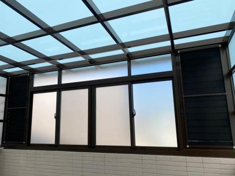 元順金屬企業股份有限公司 - 居家-採光罩+百葉窗(和睦路)