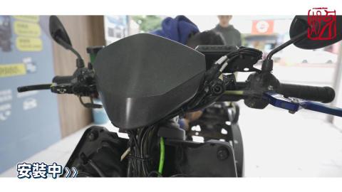 太子牙行車紀錄器專門店 - 車頭整線 避免壓折 美觀安全