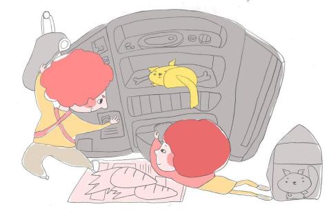 青蛙Igi - 清冰箱