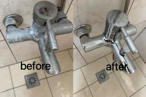 吳彩荷 - 除水垢