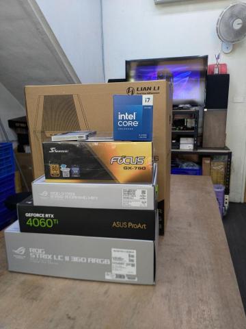 蔡馥年 - 電腦配單組裝