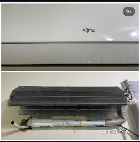 空調阿豪 - 富士通清洗