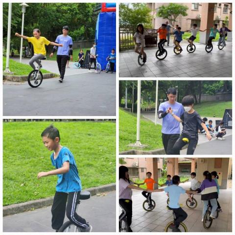 獨輪車教學&玩轉一輪車 - 