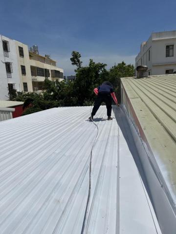 祥輝油漆防水工程行 - 施工中
