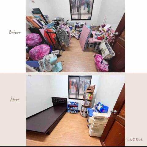 Soi宜整理 -  兒童房