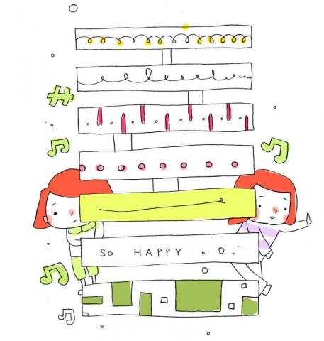 青蛙Igi - 點線面的聲音