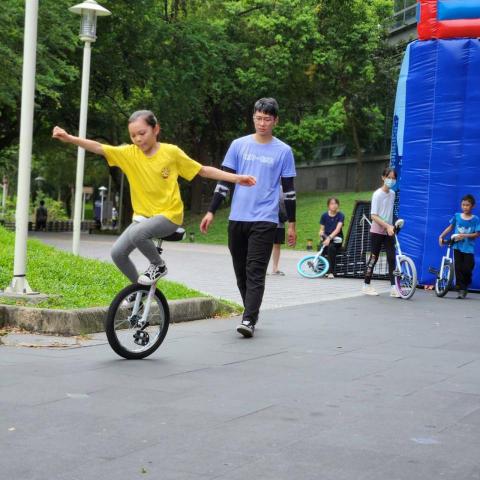 獨輪車教學&玩轉一輪車 - 