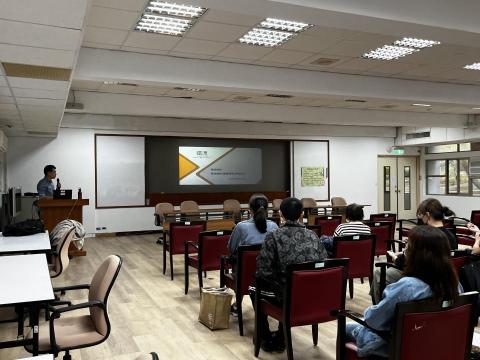 Lionel Huang - CDA職涯諮詢師 - 台北市職能發展學院-職涯講座