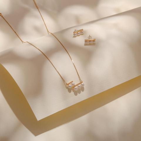 Harmony Studio - 耳飾項鍊情境圖拍攝