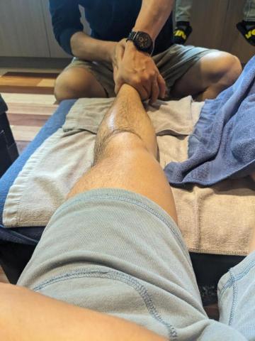 精鬆夜間按摩 - 足底按摩