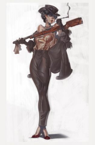 YI - 人物插圖一