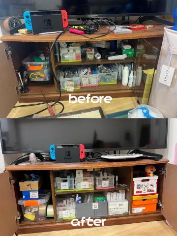 吳彩荷 - 客廳收納整理