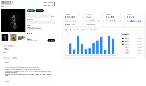 沐創資訊有限公司 - 電子商務網站建置：在現今競爭激烈的市場環境中，一個美觀且功能齊全的電子商務網站是企業成功的關鍵。我們提供全面的電子商務網站建置服務，著重在幫助您開創線上業務新紀元，提升品牌影響力，並最大化您的銷售潛力。

金流串接服務：我們的金流服務整合綠界支付所提供的信用卡(付清/分期)、ATM銀行轉帳、超商條碼的支付方式，同時也整合LinePay服務讓手機支付更加便利。助您輕鬆拓展業務，提升收入。