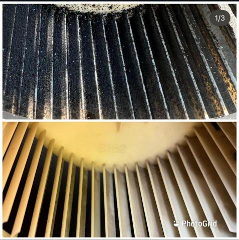 空調阿豪 - 吊隱式冷氣清洗