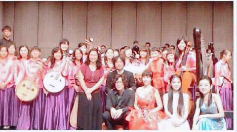 周峻毅 - 與中央音樂學院演奏家及學生一同舉辦音樂會