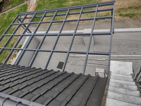 元順金屬企業股份有限公司 - 居家-採光罩鋼架(溪洲路)