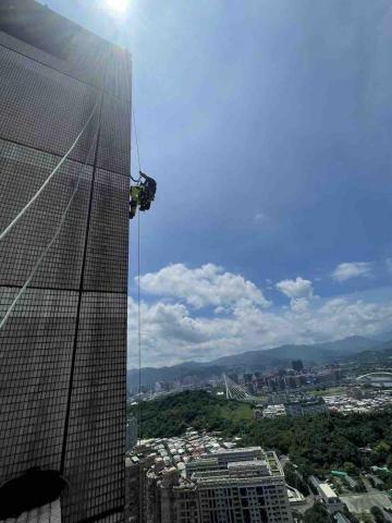 辰洋宅修工程 - 1.景平路總樓層43樓外牆防水 辰洋宅修工程 - 1.景平路總樓層43樓外牆防水