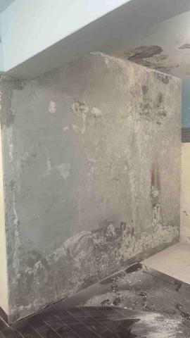 小Q  油漆工程 - 牆面刨除 壁癌處理 批土拋光上漆